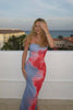 Lotti | Bandeau dress with flowers