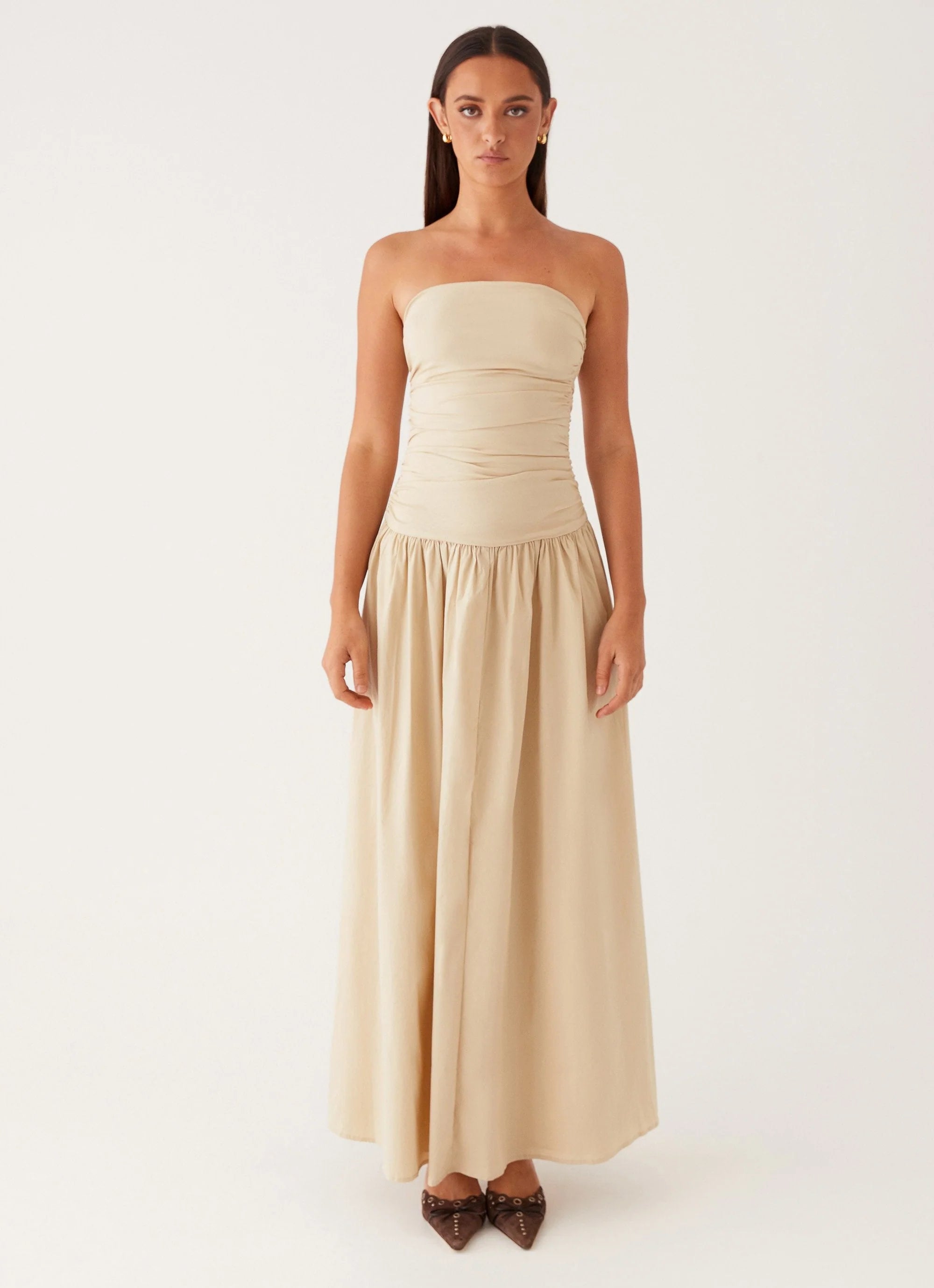 Carmen | Elegant maxi dress
