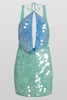 Kiki | Mermaid sequin dress 