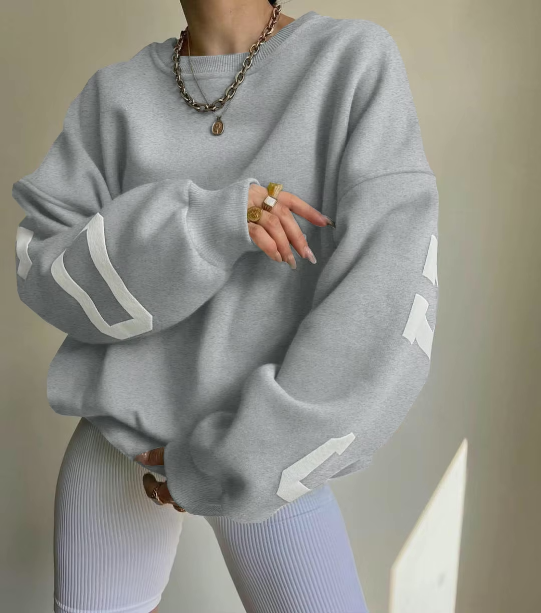 Chicago | Oversized tröja