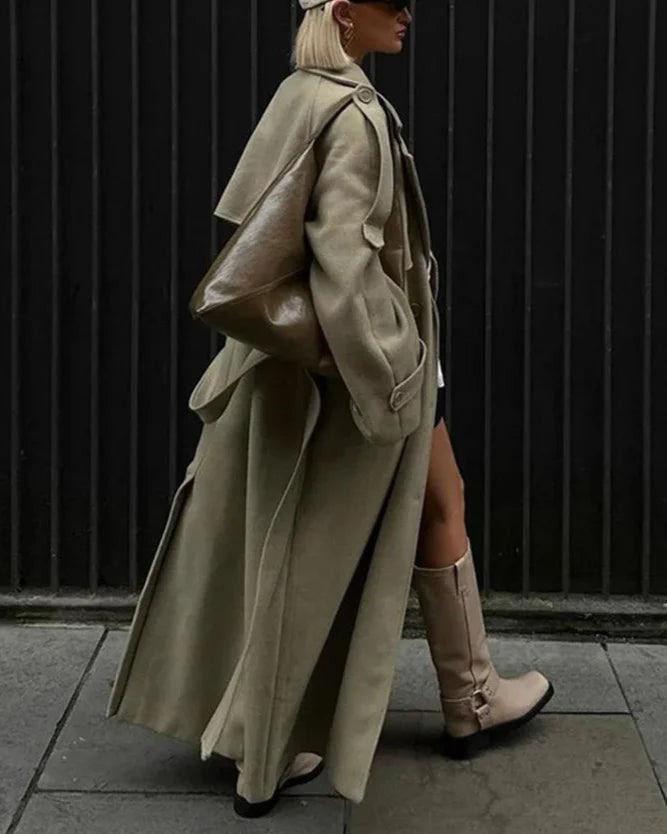 Engie | Oversized trench coat 