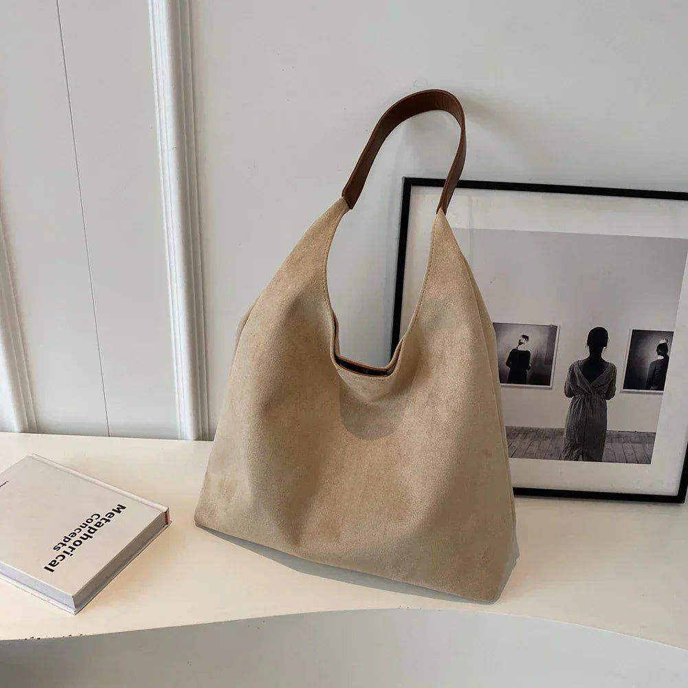 Jaelle | Toteväska i mocka