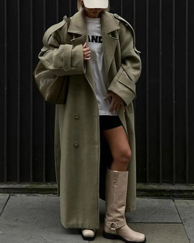 Engie | Oversized trench coat 