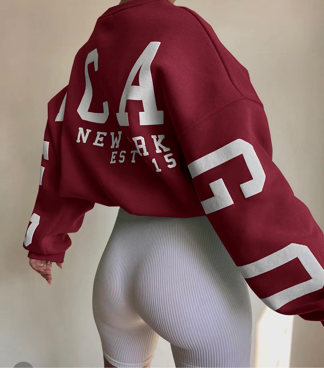Chicago | Oversized tröja