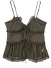 Zari | Ruffle top