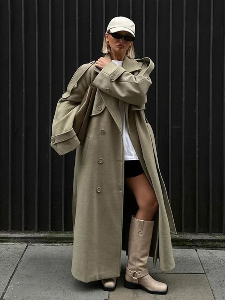 Engie | Oversized trench coat 