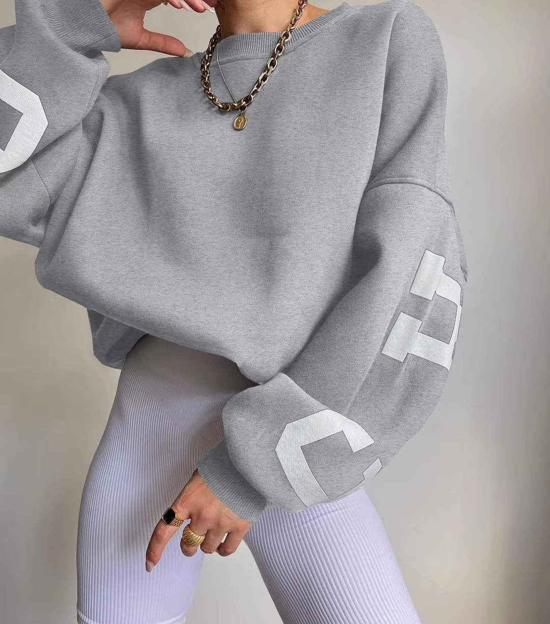 Chicago | Oversized tröja