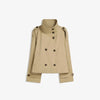 Solveig | Cape coat with belt 