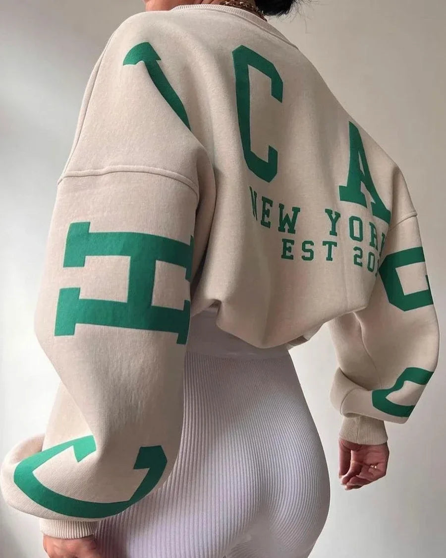 Chicago | Oversized tröja