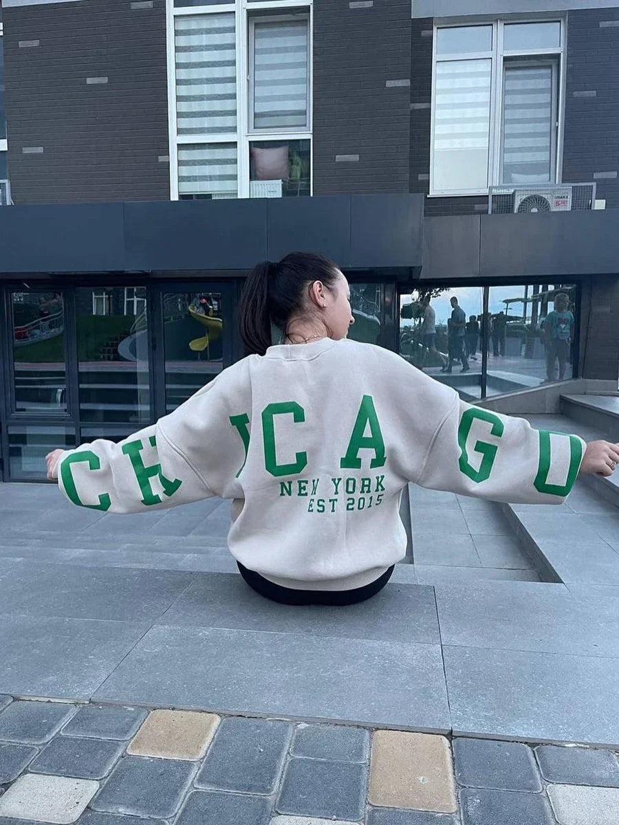 Chicago | Oversized tröja