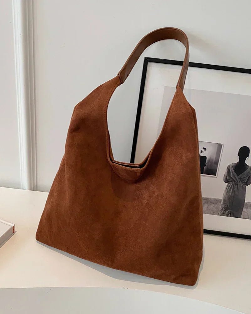 Jaelle | Toteväska i mocka