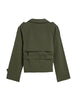 Solveig | Cape coat with belt 