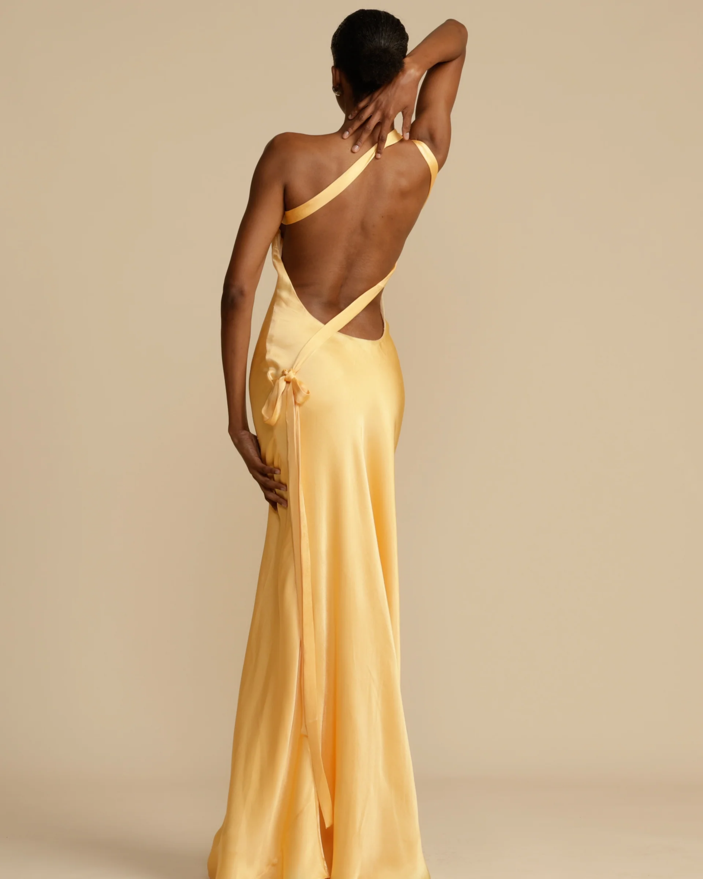 Stella | Satin dress