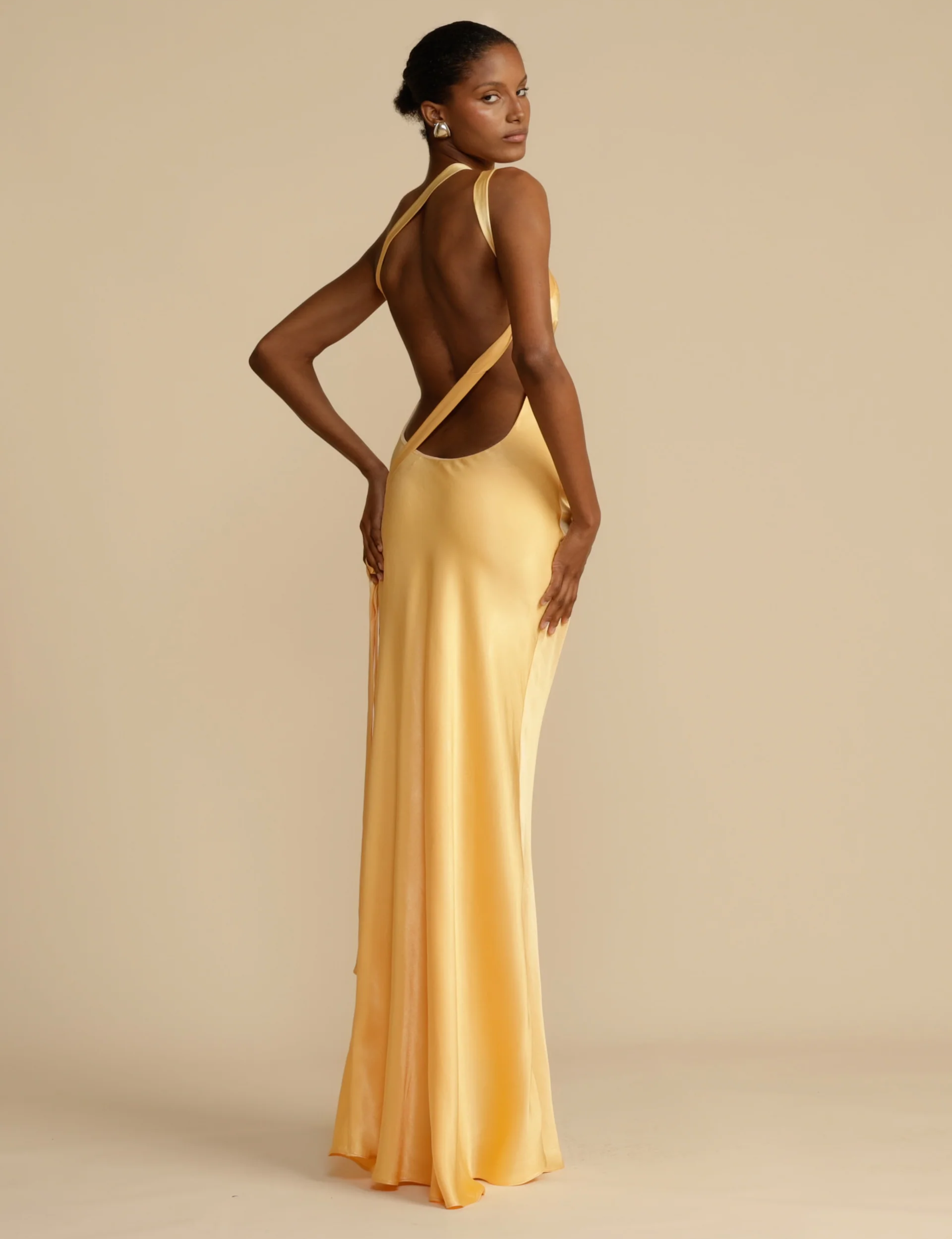 Stella | Satin dress