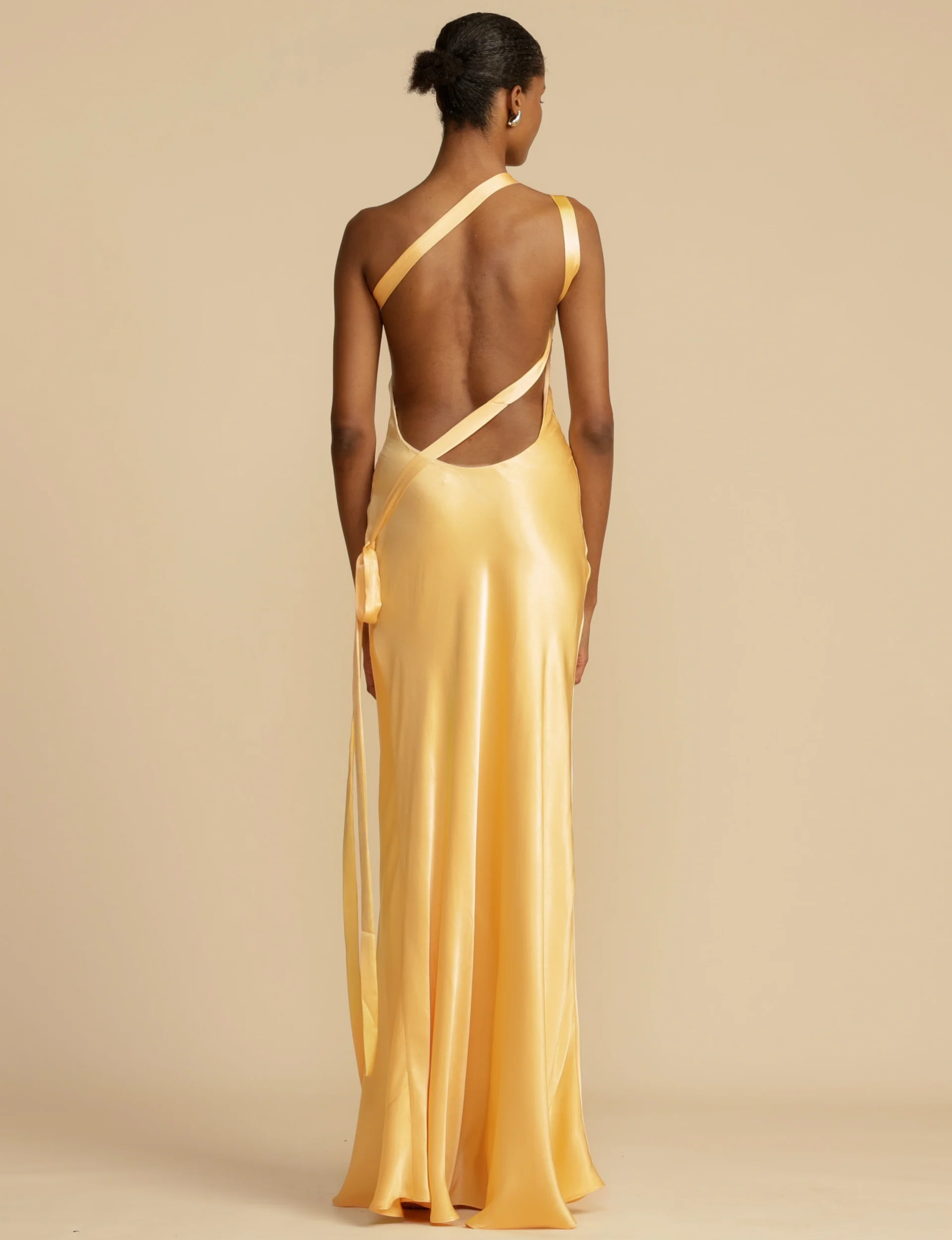 Stella | Satin dress