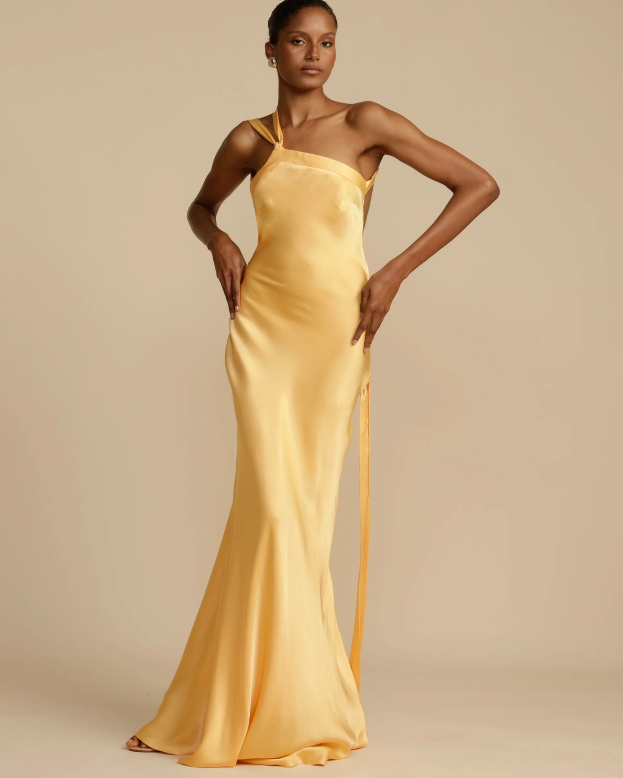 Stella | Satin dress