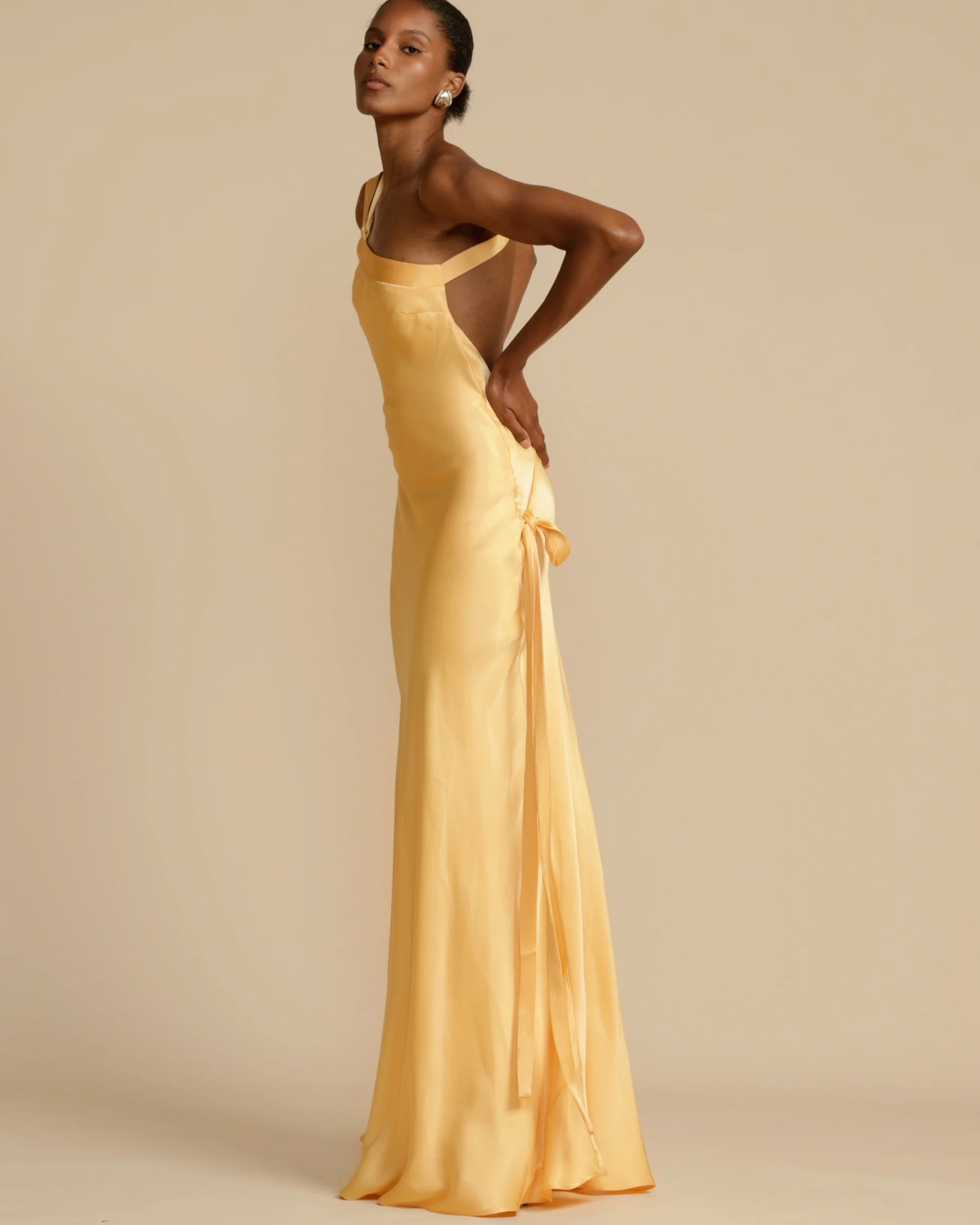 Stella | Satin dress