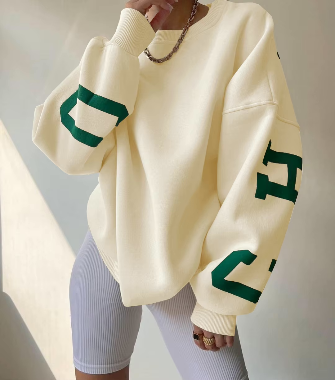 Chicago | Oversized tröja