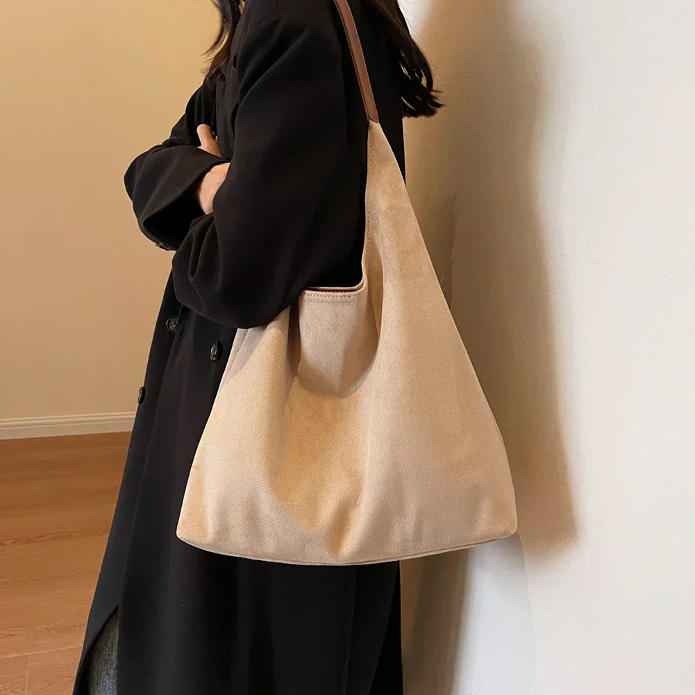 Jaelle | Toteväska i mocka