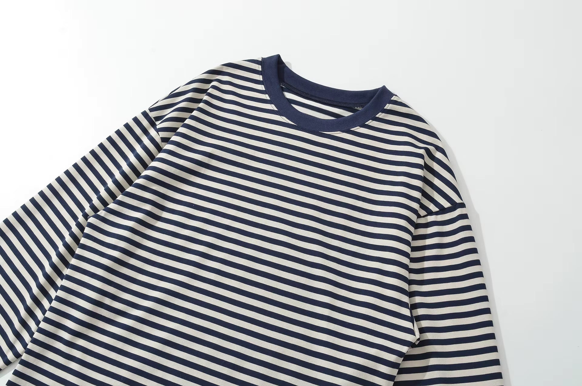 Luva | Randig långärmad t-shirt