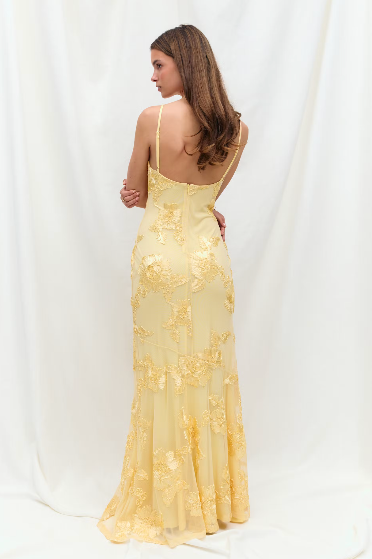 Elle | Floral maxi dress 