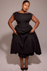 Mira | Elegant midi dress