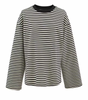 Luva | Randig långärmad t-shirt