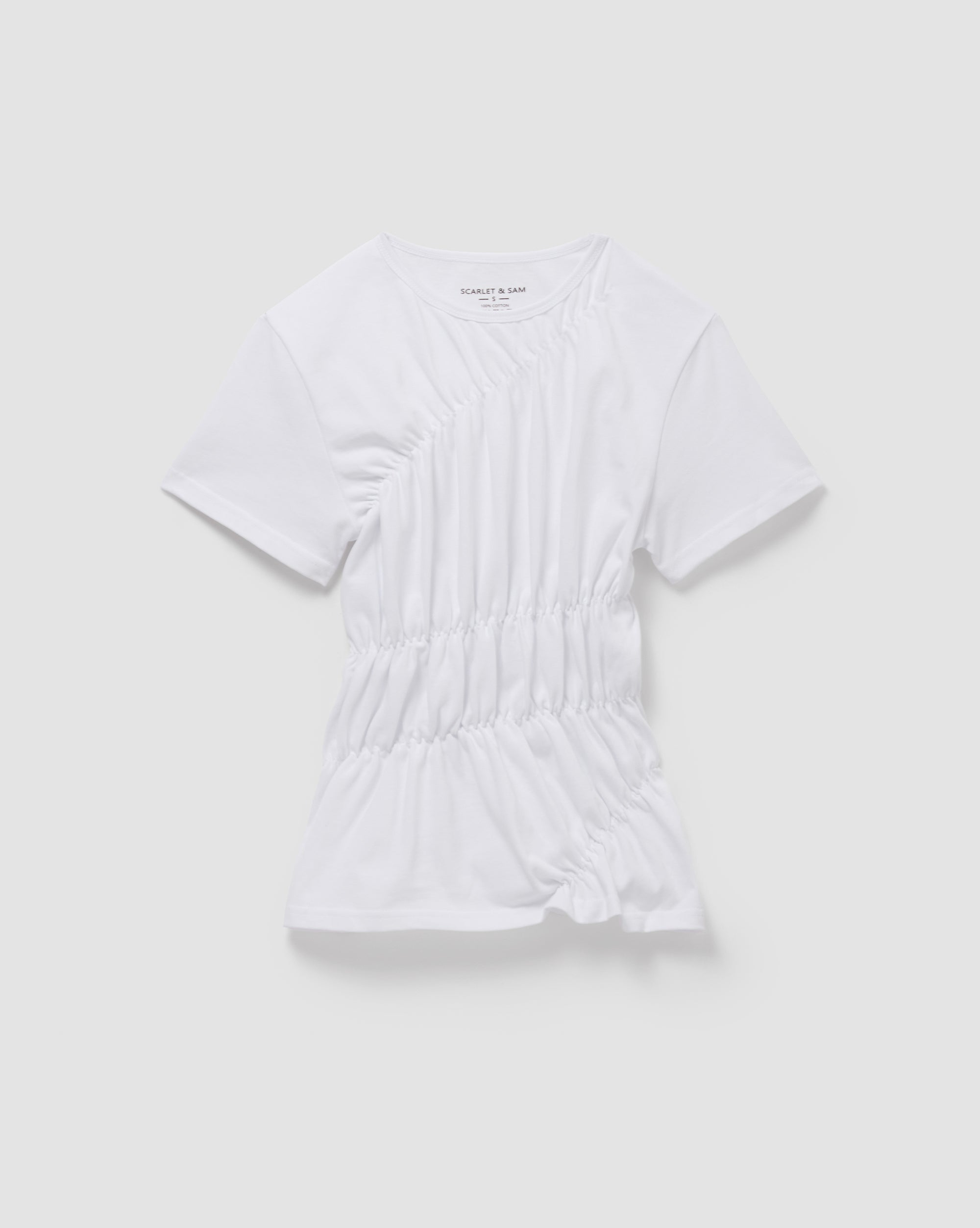 Mia | Scrunched T-shirt