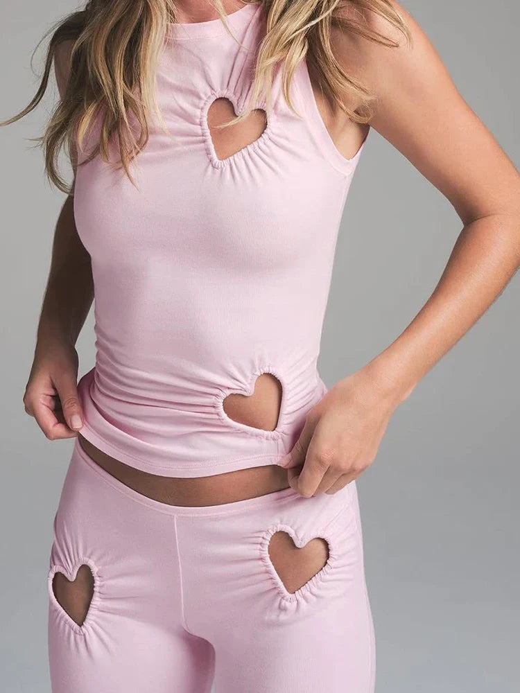 Arlena | Heart cut-out lounge set