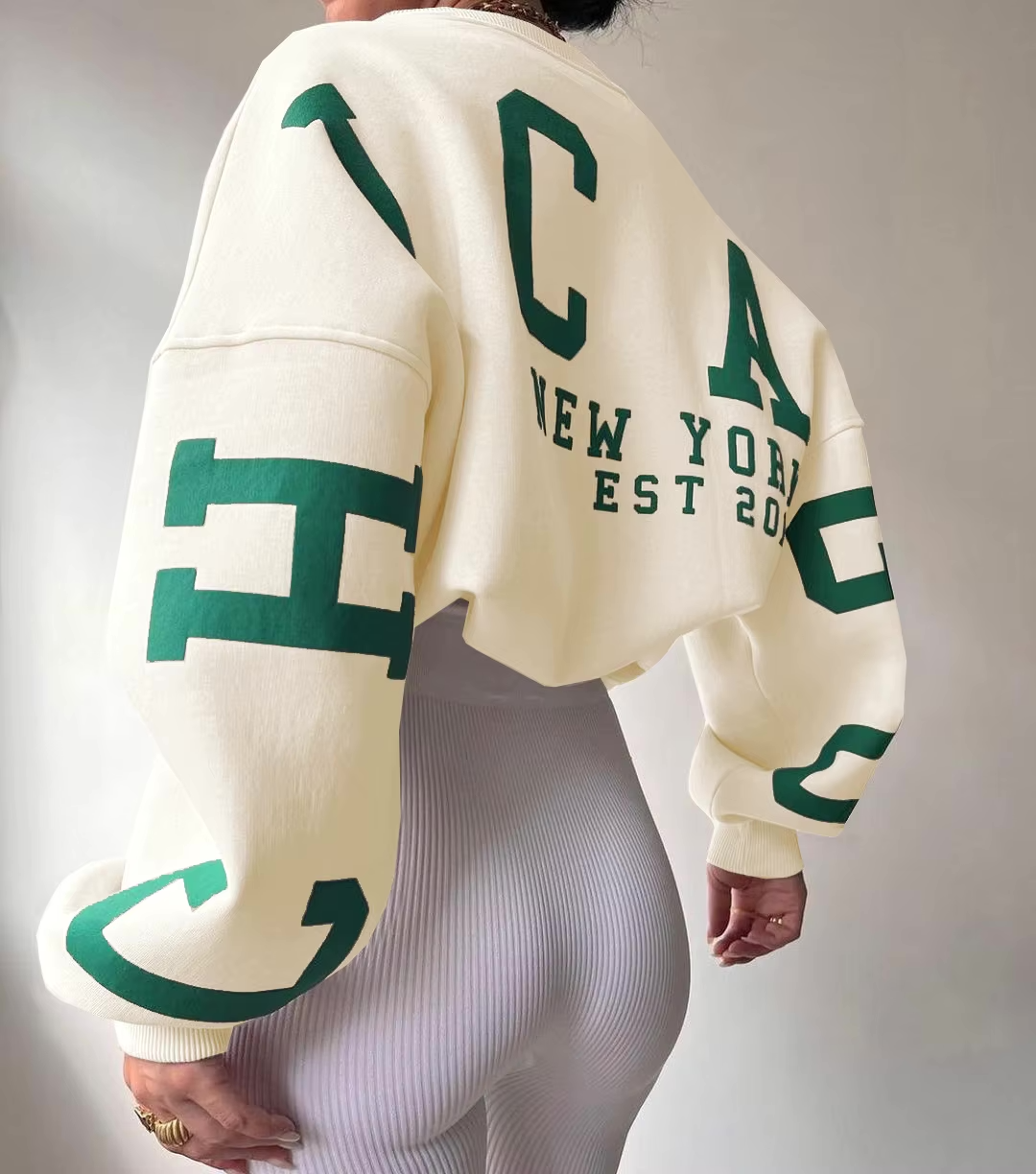 Chicago | Oversized tröja