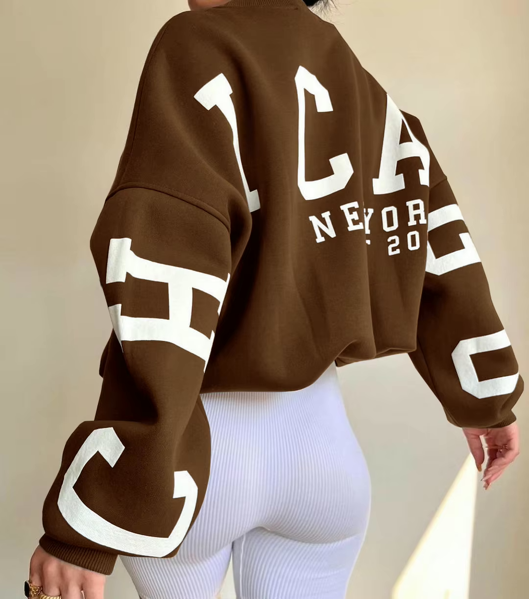 Chicago | Oversized tröja