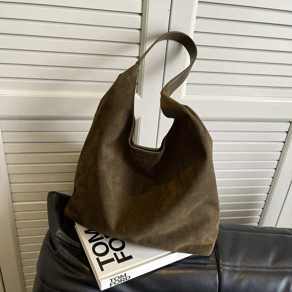 Jaelle | Toteväska i mocka