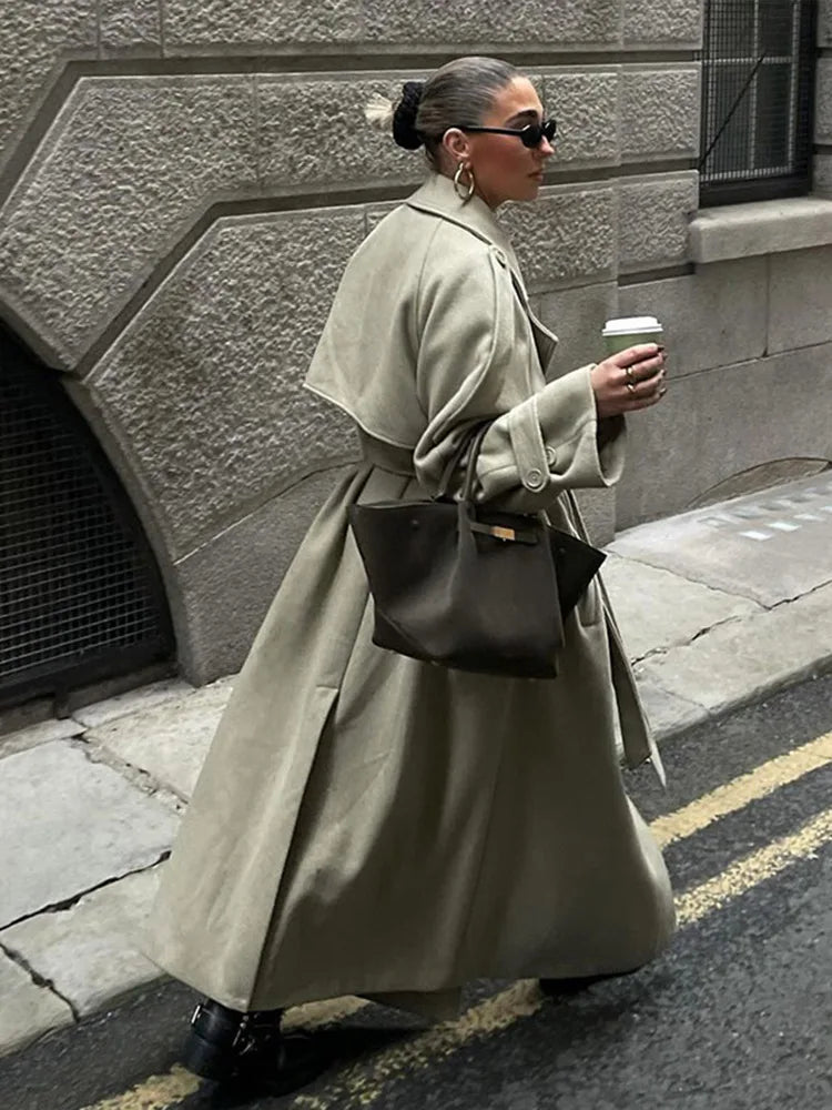 Engie | Oversized trench coat 