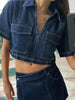 Linn | Denim set