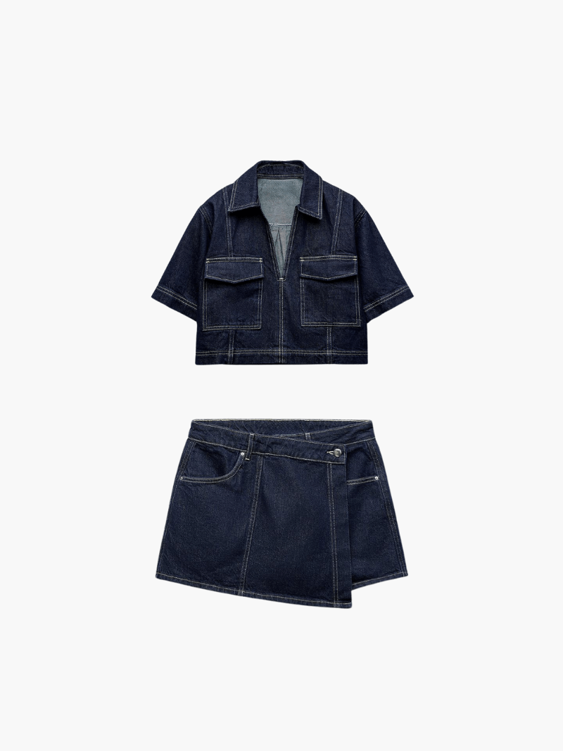 Linn | Denim set