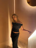 Mae | Top with polka dot pattern
