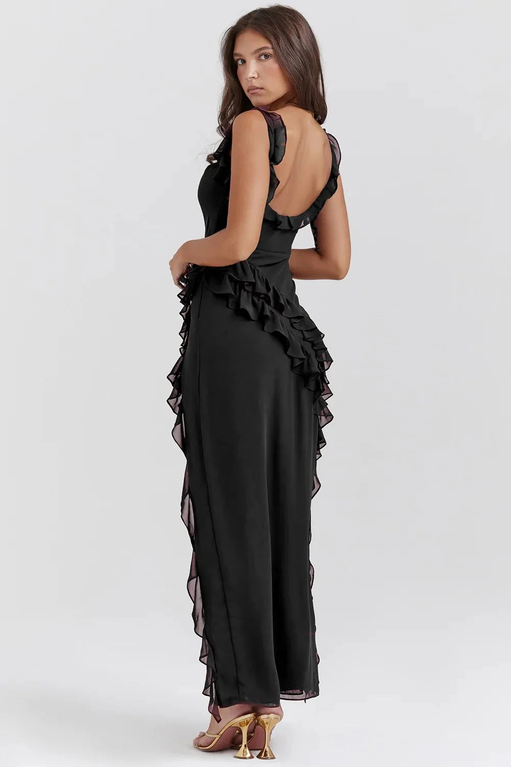 Lykke | Ruffle dress