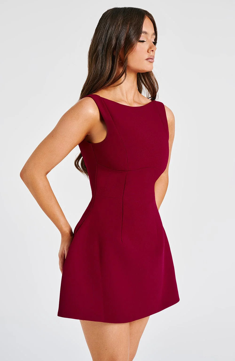 Alani | Elegant miniklänning