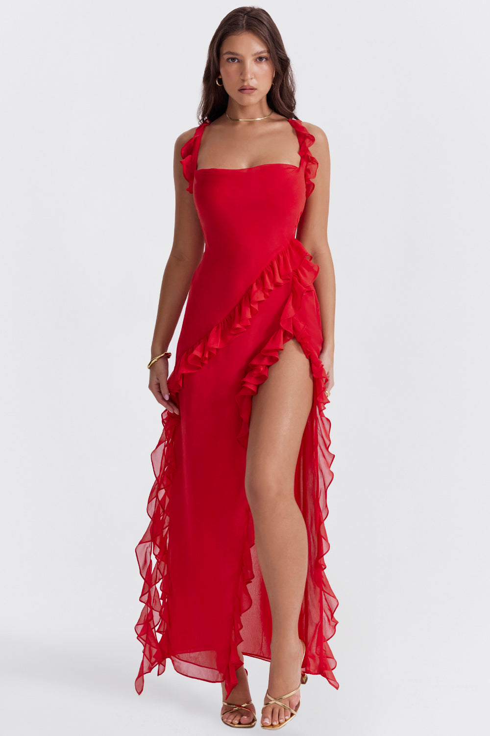 Lykke | Ruffle dress