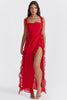 Lykke | Ruffle dress