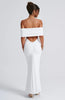Belina | Off shoulder maxiklänning