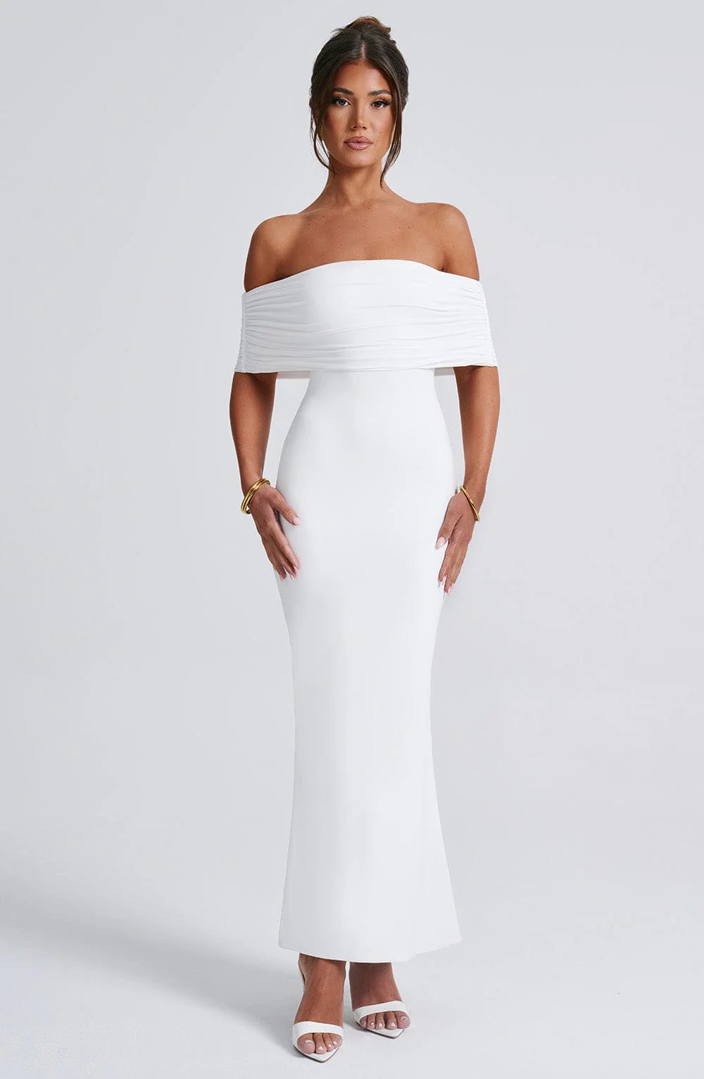 Belina | Off shoulder maxiklänning