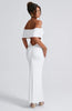 Belina | Off shoulder maxiklänning