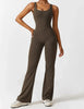 Sophie | V-Back Scrunch Jumpsuit