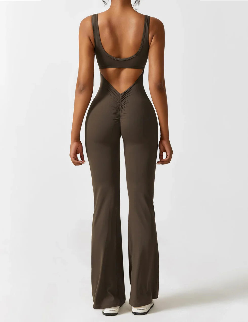 Sophie | V-Back Scrunch Jumpsuit