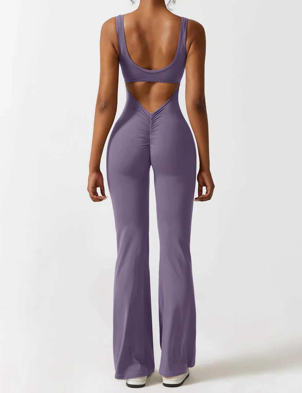 Sophie | V-Back Scrunch Jumpsuit