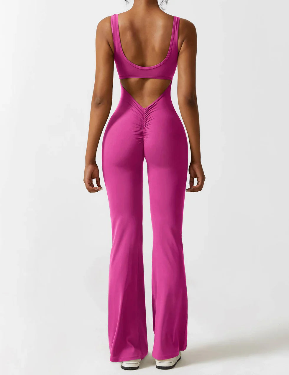 Sophie | V-Back Scrunch Jumpsuit