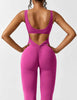 Sophie | V-Back Scrunch Jumpsuit