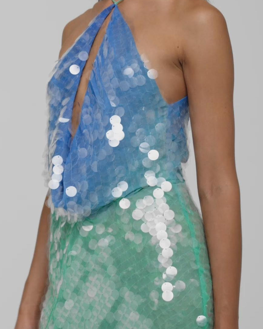 Kiki | Mermaid sequin dress 