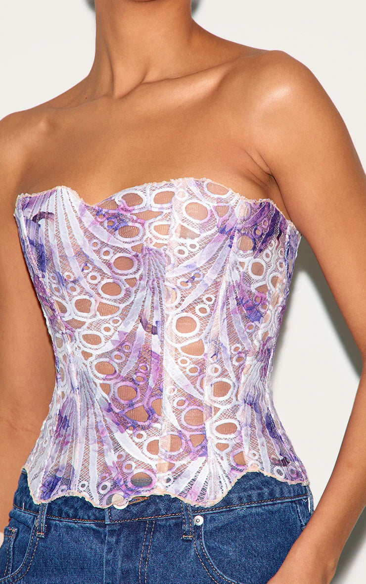 Reve | Lace corset 